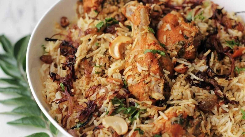 Malabar Chicken Dum Biriyani (Special) (1) Nos