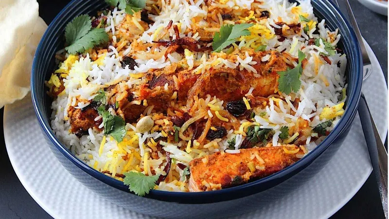 Fish Biriyani (Sunday Special) (1) Nos