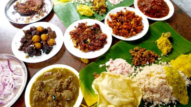 Kerala Meals-Non Veg (1) Nos
