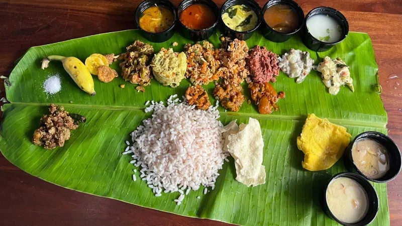 Kerala Meals-Veg (1) Nos
