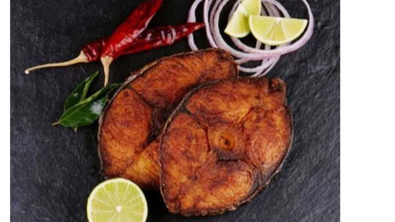 King Fish Fry (4)Pcs