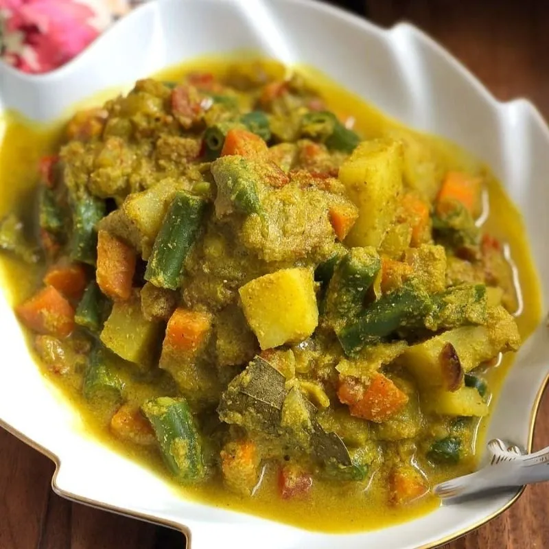 Vegitable Kurma (16)Oz