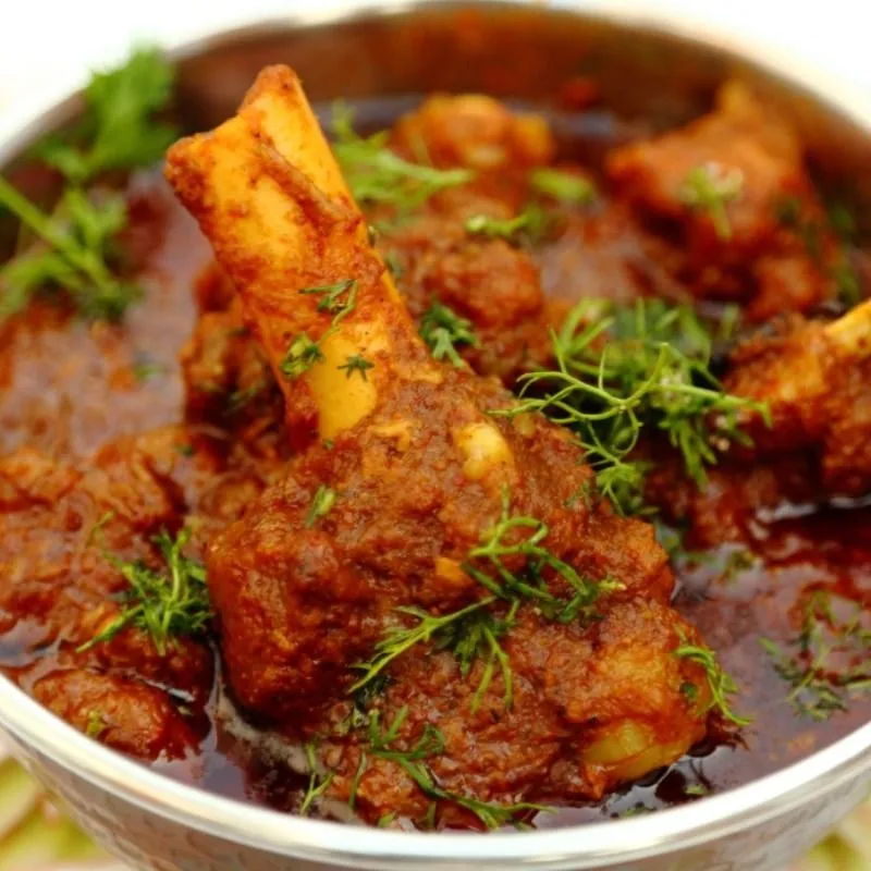 Mutton Curry (16)Oz