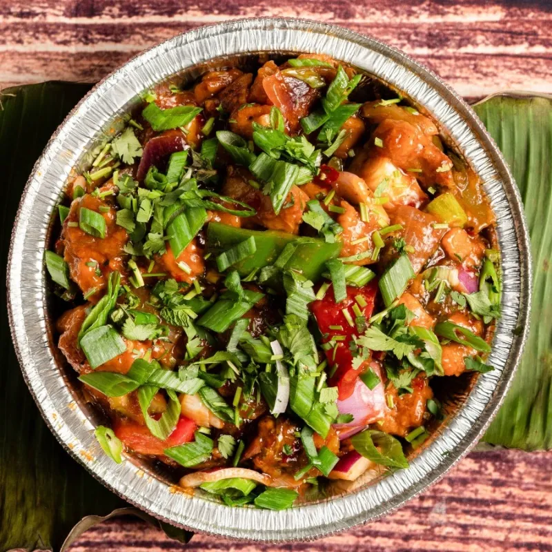 Chilly Chicken (1)Lb