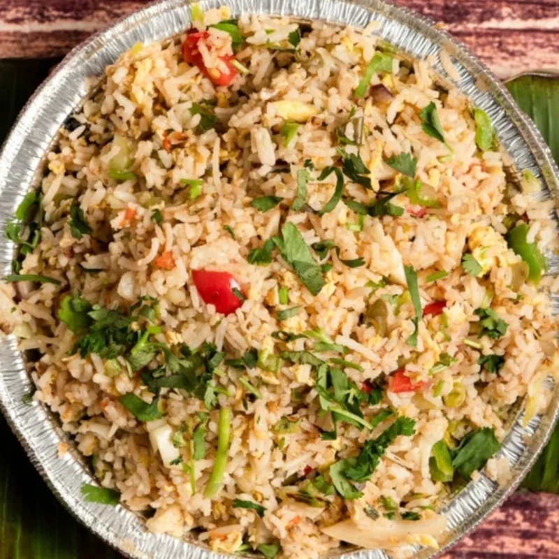 Fried Rice-Veg (1)Lb