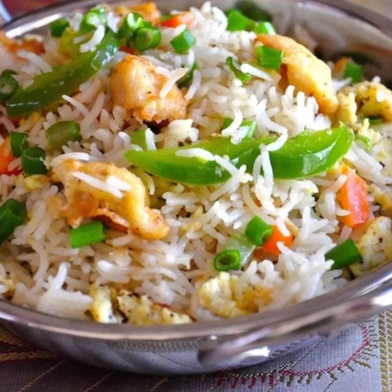 Fried Rice-Chicken (1)Lb