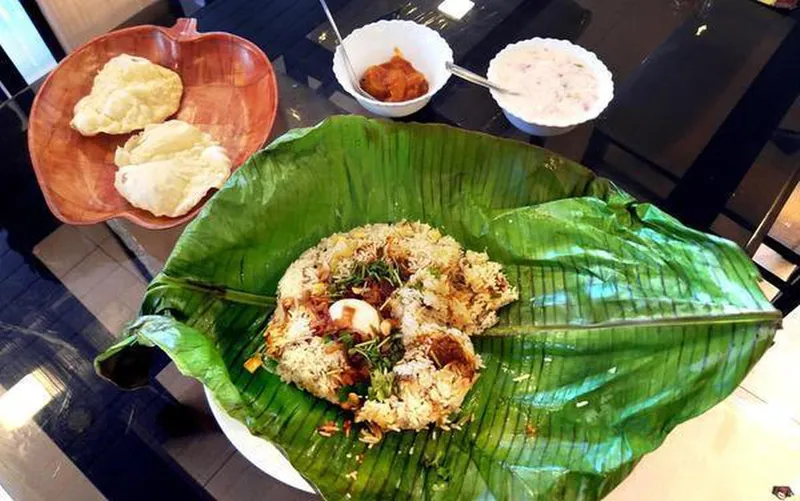 Malabari Chicken Kizhi Biriyani (1)
