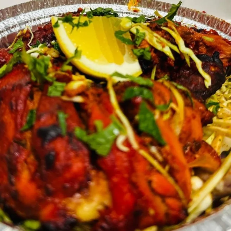 Tandoori Chicken (2Pc)