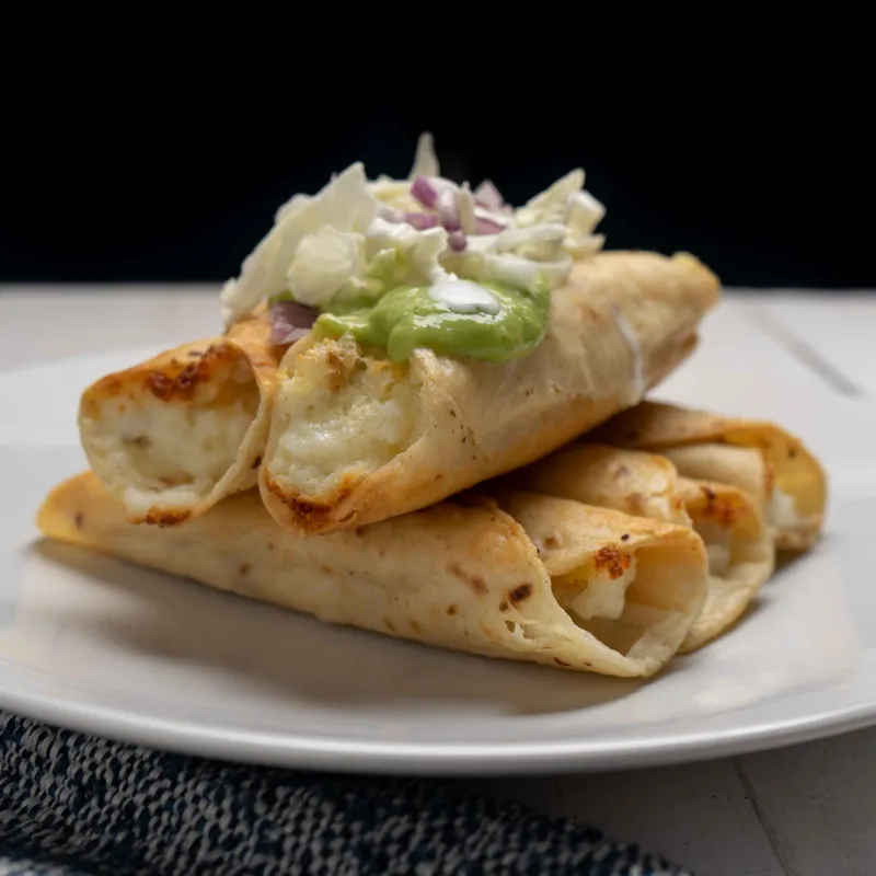 5 Rolled Tacos Supreme