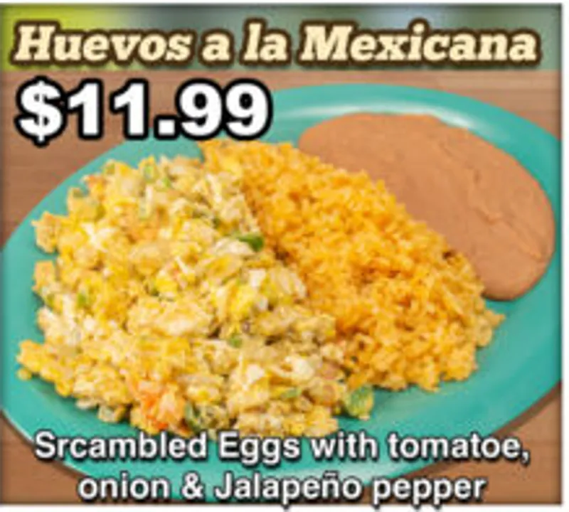 Huevos A La Mexicana