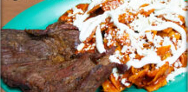 Chilaquiles Con Carne