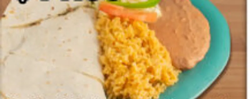Quesadilla Plate