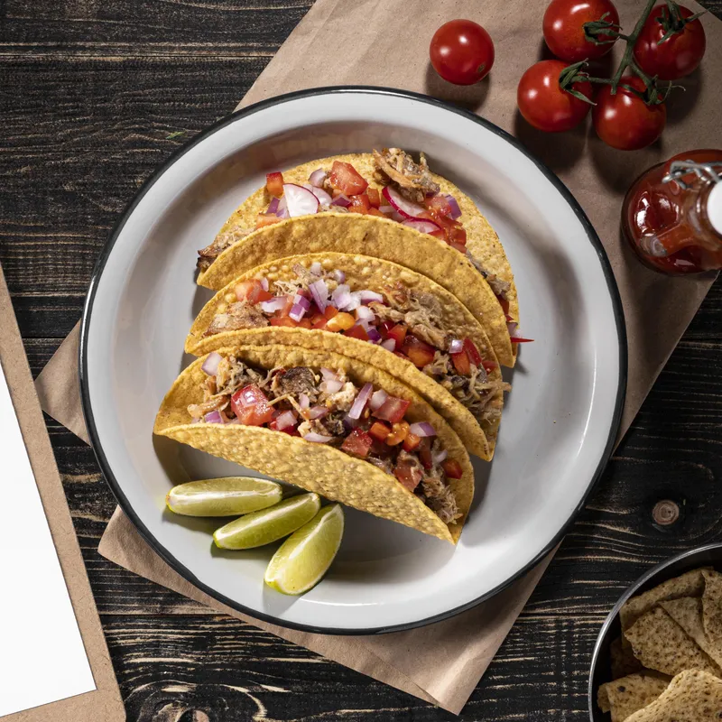 Grilled Chicken Taco