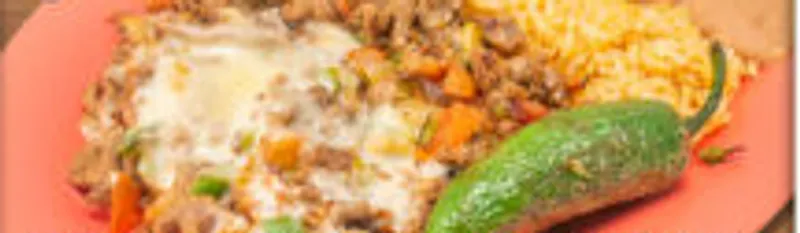 Bistec A La Mexicana Plate