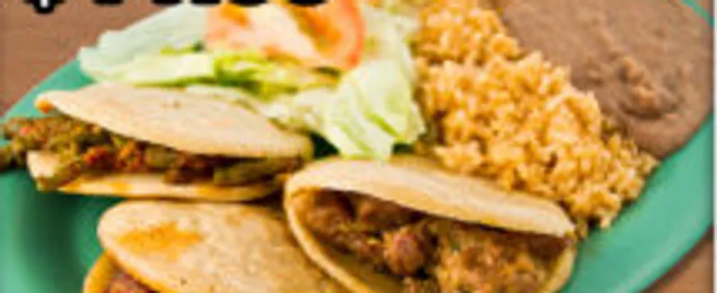 Gorditas Plate
