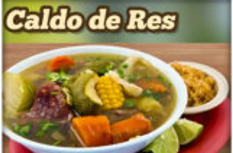 Caldo De Res