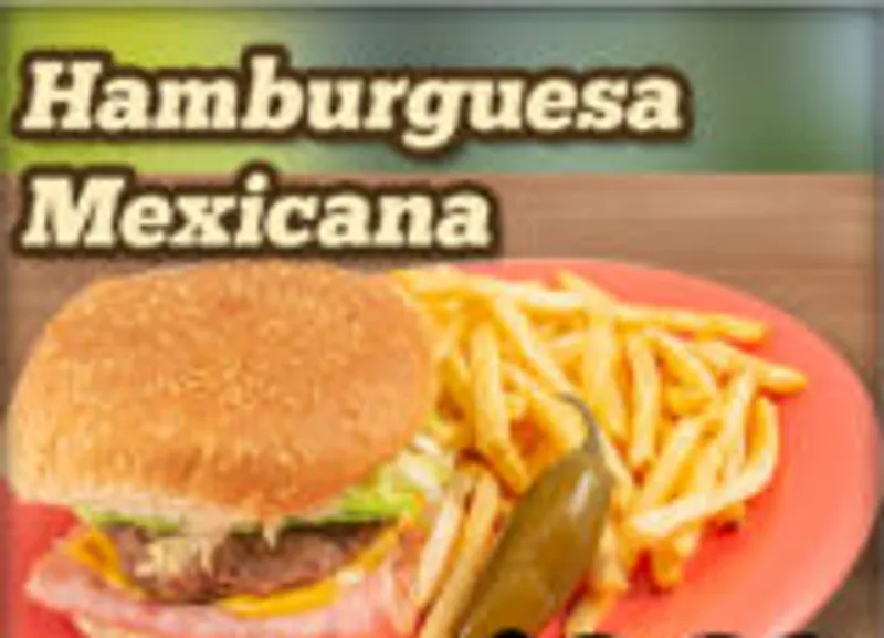 Hamburguesa Mexicana