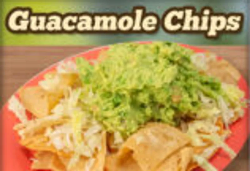 Guacamole Chips