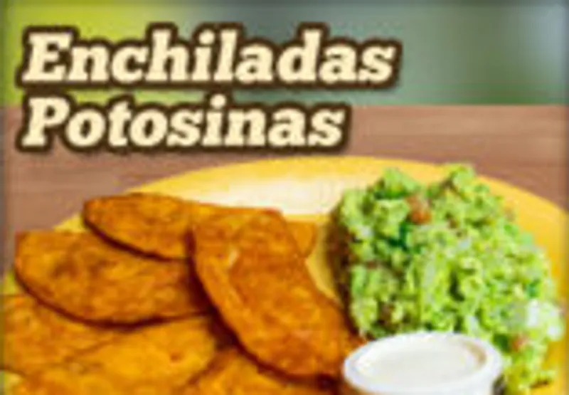 Enchiladas Potosinas