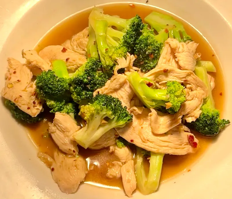 Stir Fried Broccoli