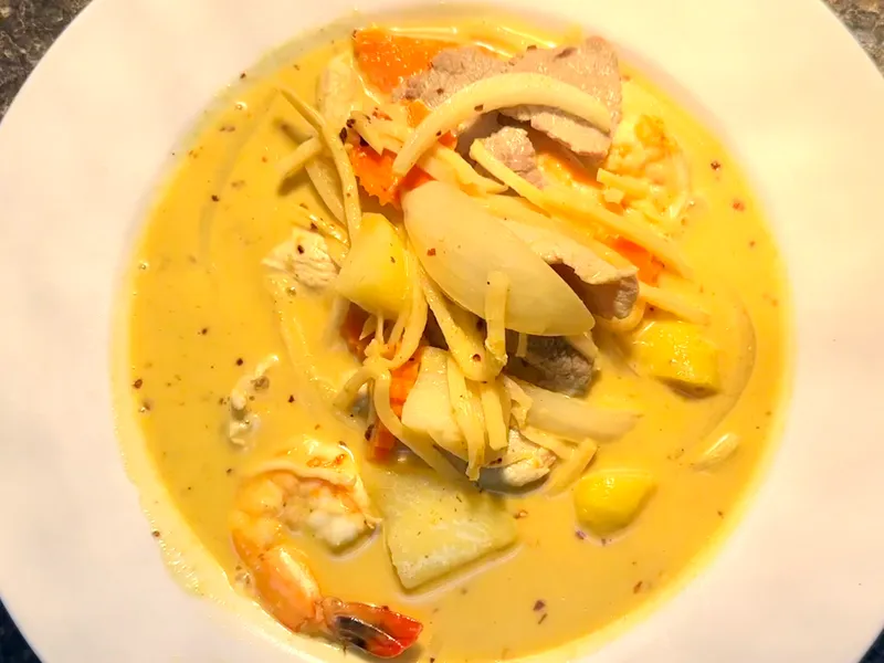 Lunch - Yellow Curry