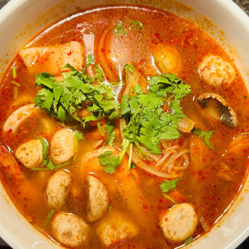 Tom Yum Soup Bowl