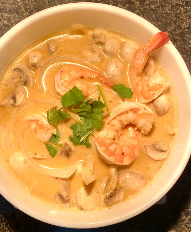 Tom Kha Noodle Soup