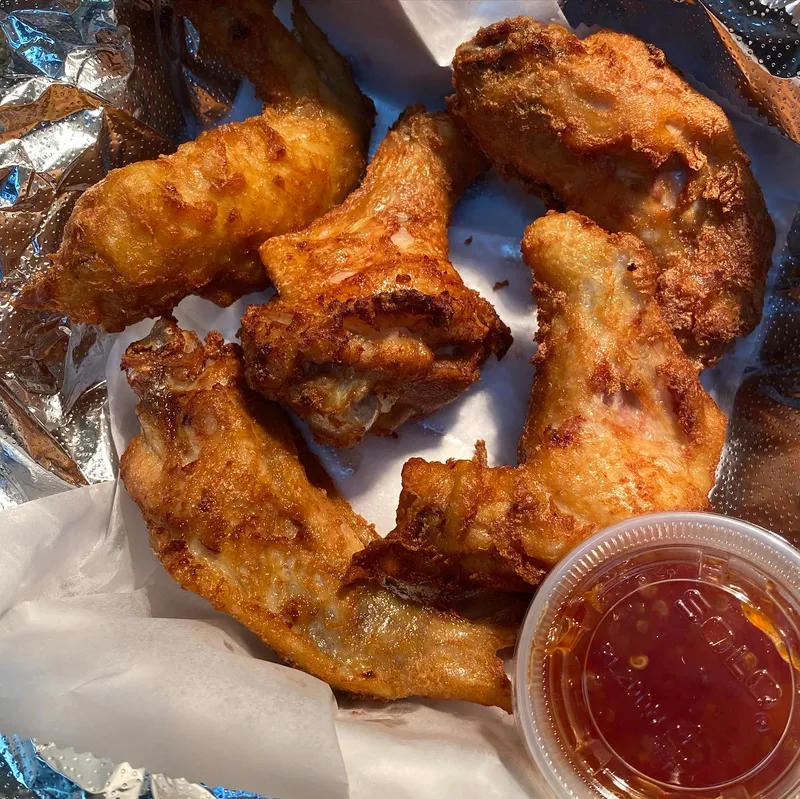 Fried Chicken Wings