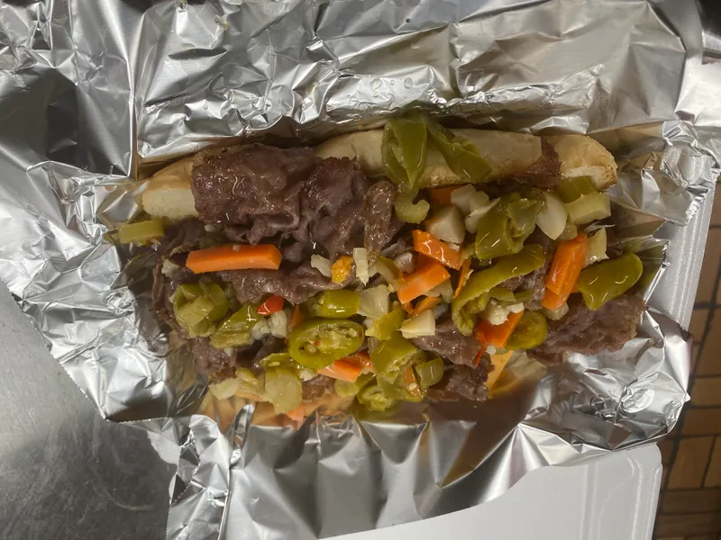 6" Italian Beef