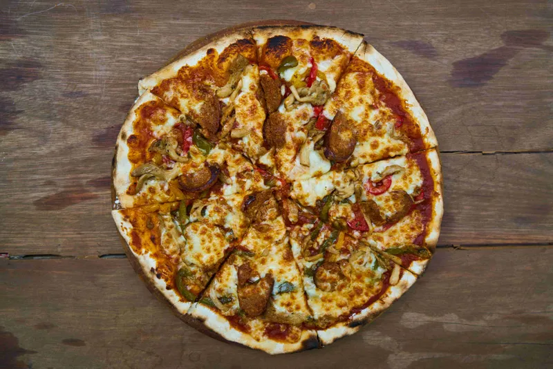 BBQ  Chicken Pizza