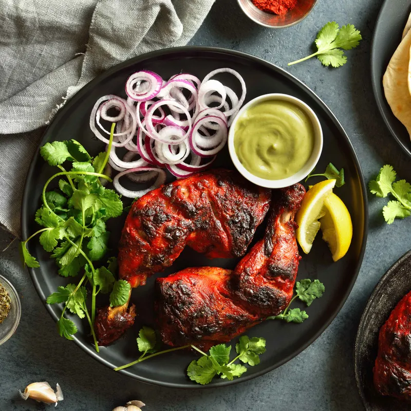 Adobo Grilled Chicken