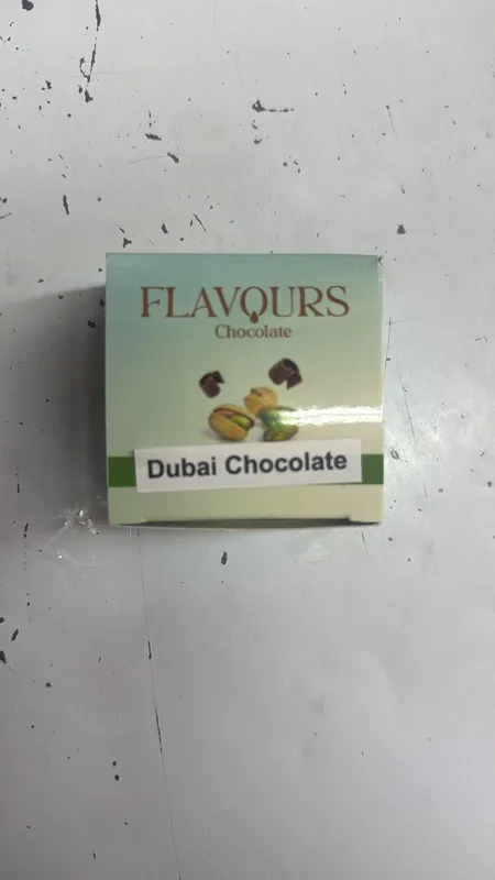Dubai Chocolate