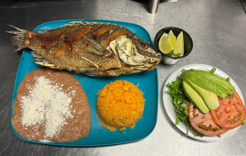 Mojarra Frita