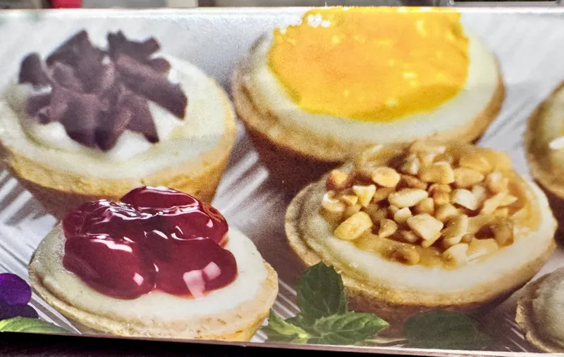 Gourmet Mini Cheesecake