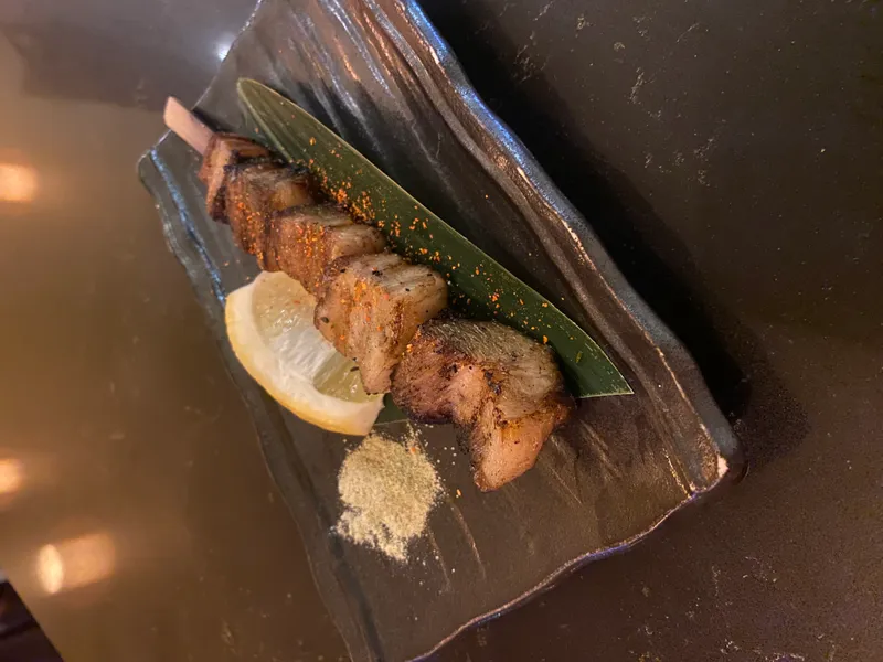 Pork Belly Yakitori