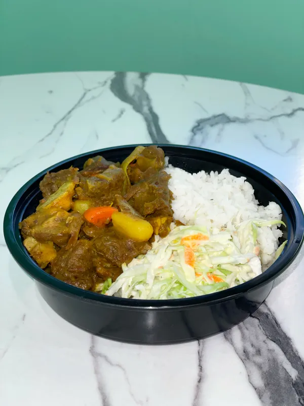 Curry Goat Bowl