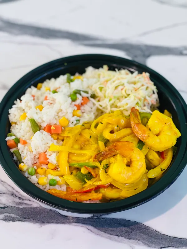 Curry Coconut Shrimp