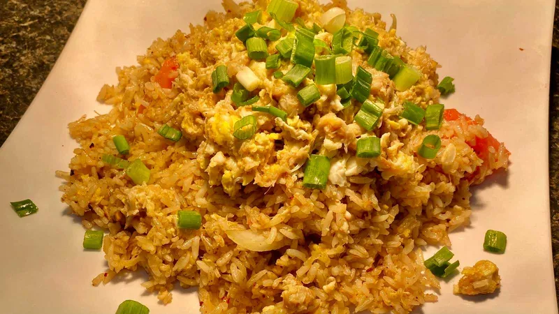 Crab Meat Fried Rice