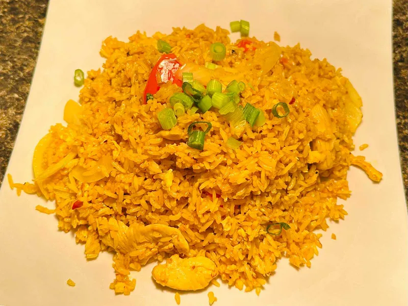 Lunch Golden City Fried Rice