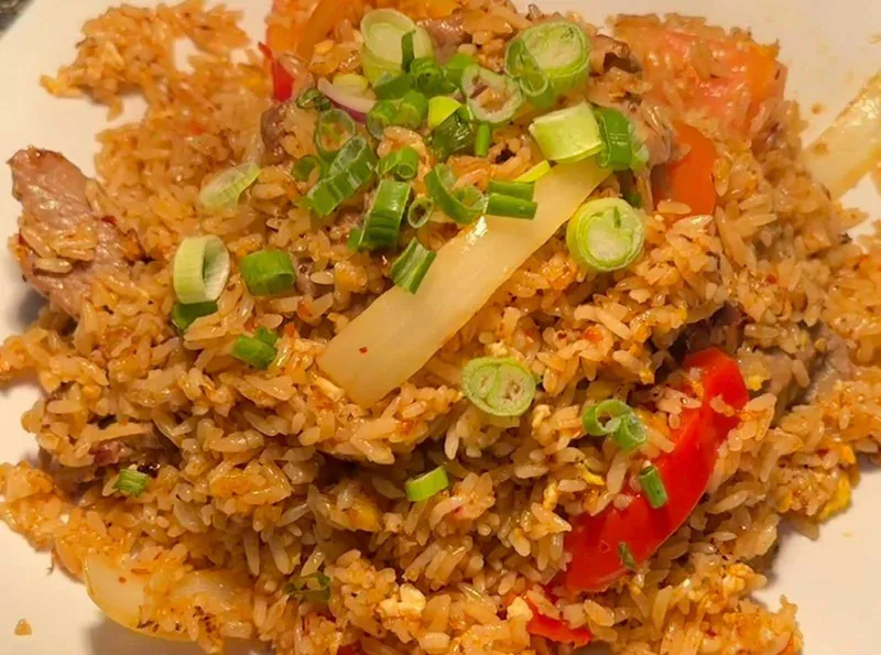 Lunch King Fried Rice