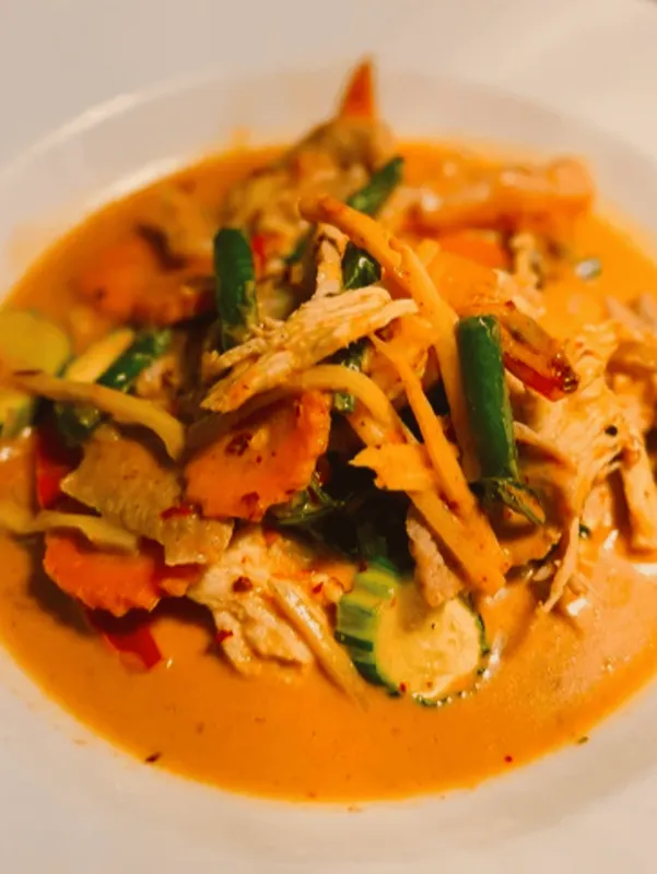 Lunch - Red Curry