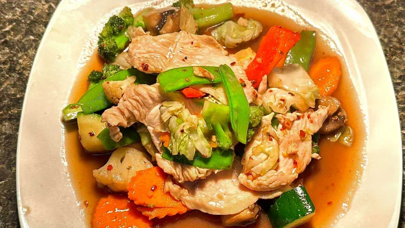 Stir Fried Mixed Vegetables