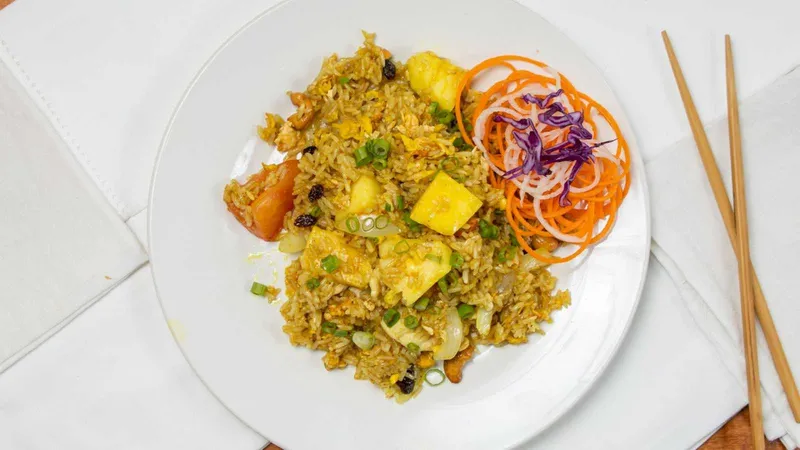 Pineapple Fried Rice