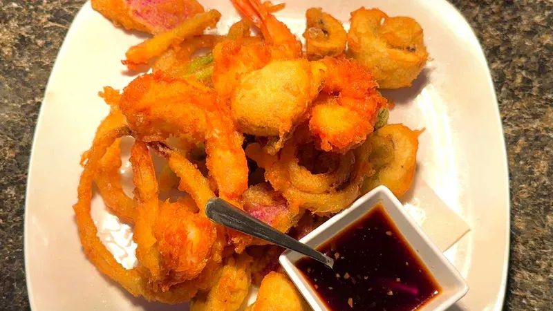 Shrimp And Vegetable Tempura