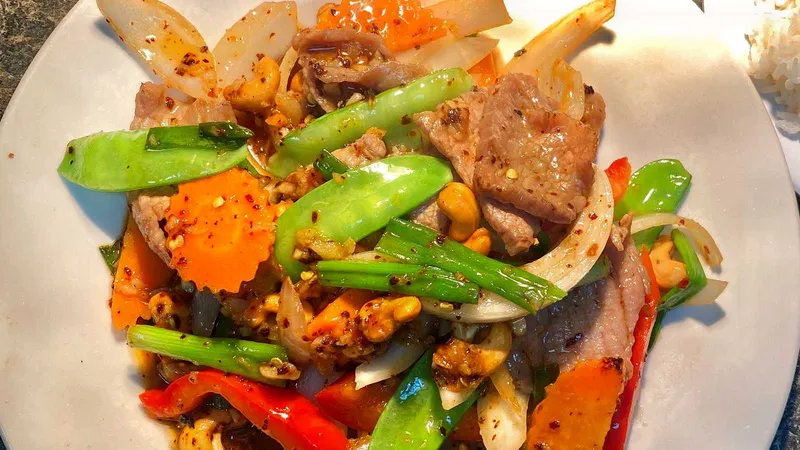 Stir Fried Cashew Nut