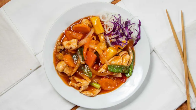 Stir Fried Sweet And Sour