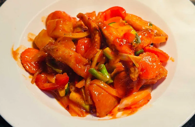 Sweet & Sour Tilapia