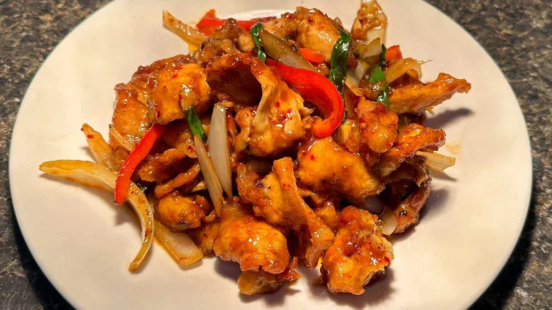 Thai & Fusion Chicken King Stir-Fried