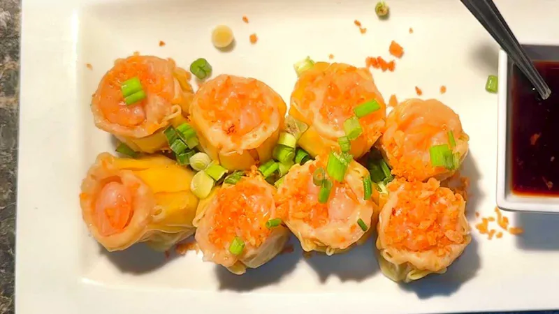 Thai Fusion Shumai
