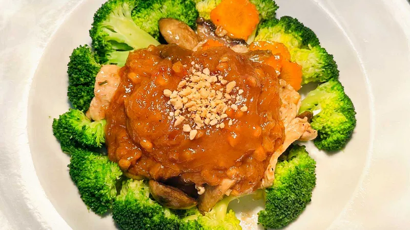 Thai Peanut Sauce